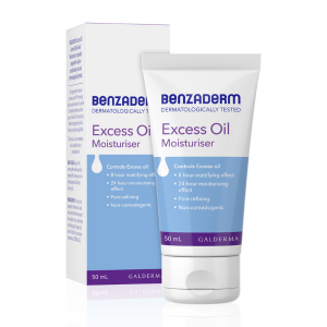 Benzaderm Excess Oil Moisturiser 50ml