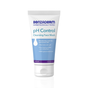 Benzaderm pH Control Cleansing Face Wash 150ml